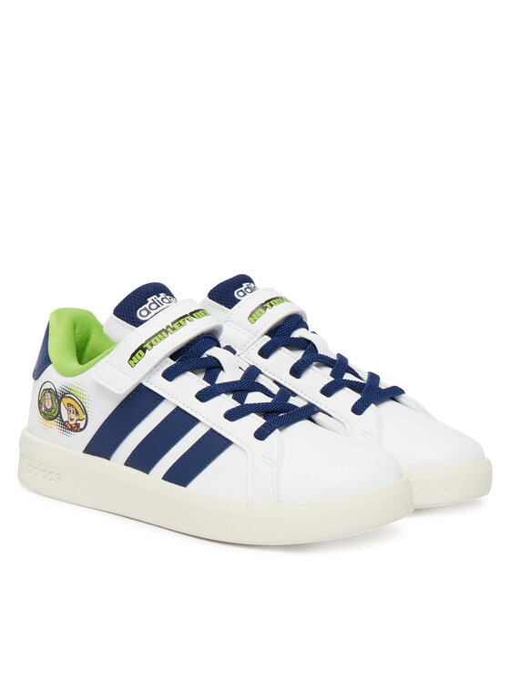 adidas adidas Sneakersy Adidas Pixar Toy Story Grand Court Shoes Kids KI9180 Biały