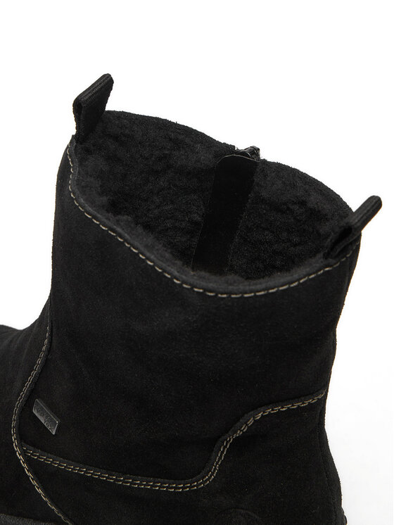 Rieker Rieker Botine CEO-X8250-00 Negru