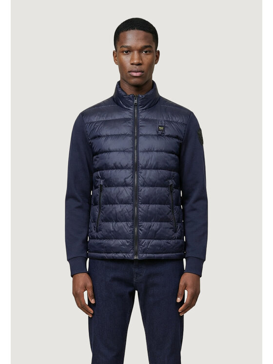 Blauer Blauer Giubbotto piumino HEBRON Blu Egg Fit