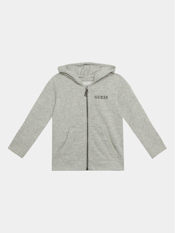 Guess Guess Džemperis N3YQ07 KAUG0 Pilka Regular Fit