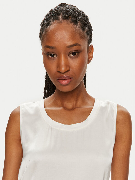 ViCOLO ViCOLO Blusa TB0038 Écru Regular Fit