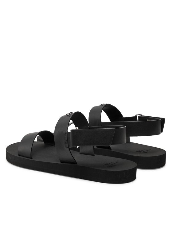 Giuseppe Zanotti Giuseppe Zanotti Sandały EU30023 Czarny