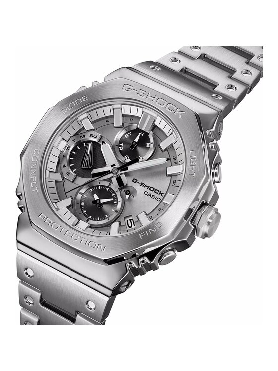 Casio Casio Hodinky GMC-B2100ADS-1AER Strieborná