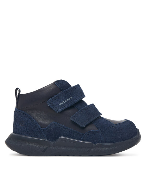 ECCO ECCO Šnurovacia obuv Biom 2.2 Infant 71080151117 Tmavomodrá
