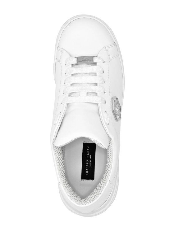 PHILIPP PLEIN PHILIPP PLEIN Sneakersy 15221 Bílá