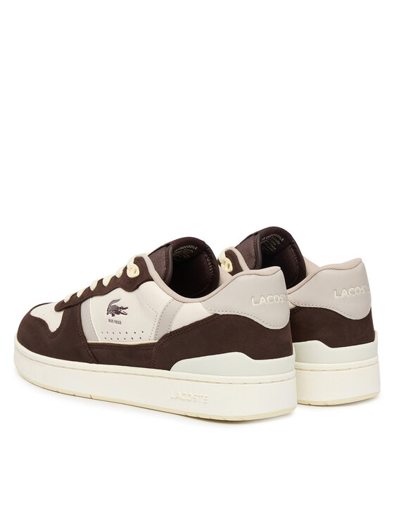Lacoste Lacoste Sneakersy T-Clip Set 51SMA0100 Brązowy