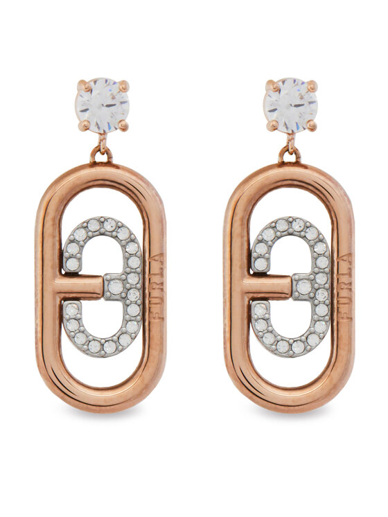 Cercei Furla Ooh WJ00207-K21000-0391S-1-008-20-CN-J Aur roz