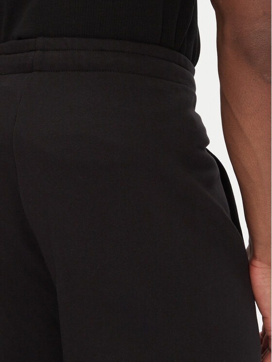 Just Cavalli Just Cavalli Sportske kratke hlače 78OADT07 Crna Regular Fit