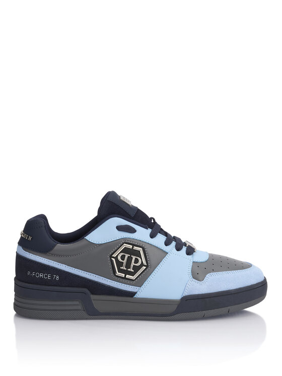PHILIPP PLEIN PHILIPP PLEIN Sneakersy 28608 Granatowy