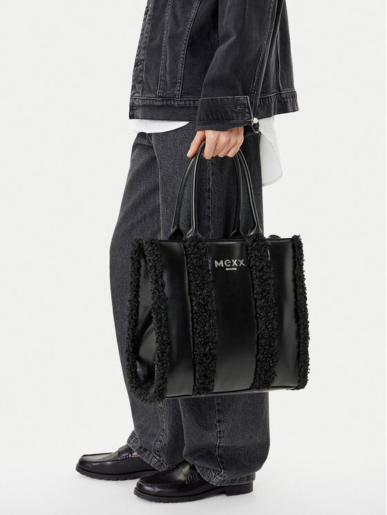 MEXX MEXX Ročna torba C-MEXX-S-011-08 Črna