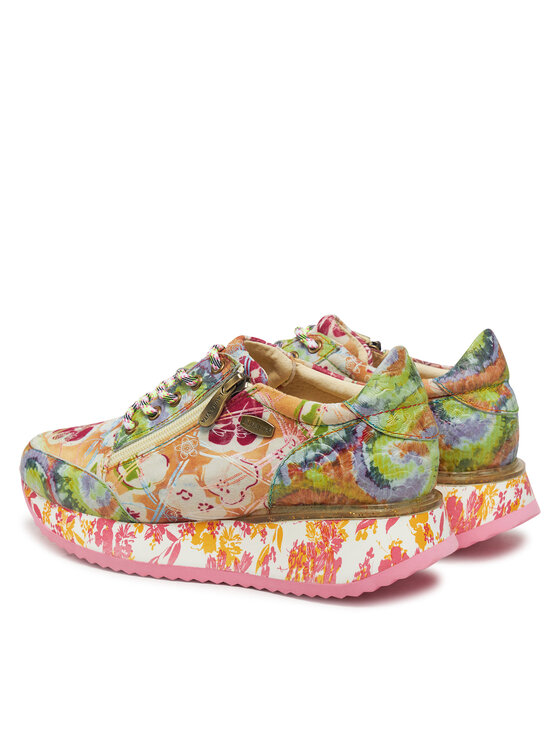 Laura Vita Laura Vita Sneakersy Delphine 46 Kolorowy