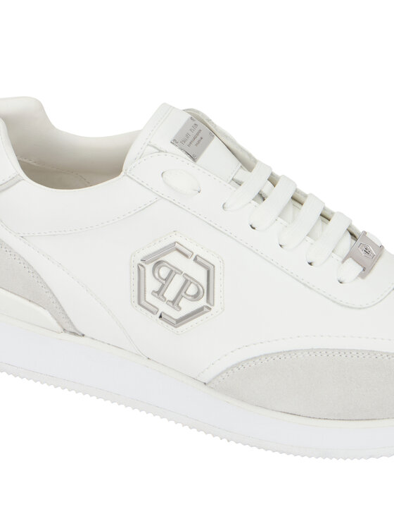 PHILIPP PLEIN PHILIPP PLEIN Sneakersy 31451 Biały