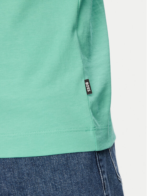 BOSS BOSS T-shirt Thompson 01 50468347 Verde Regular Fit