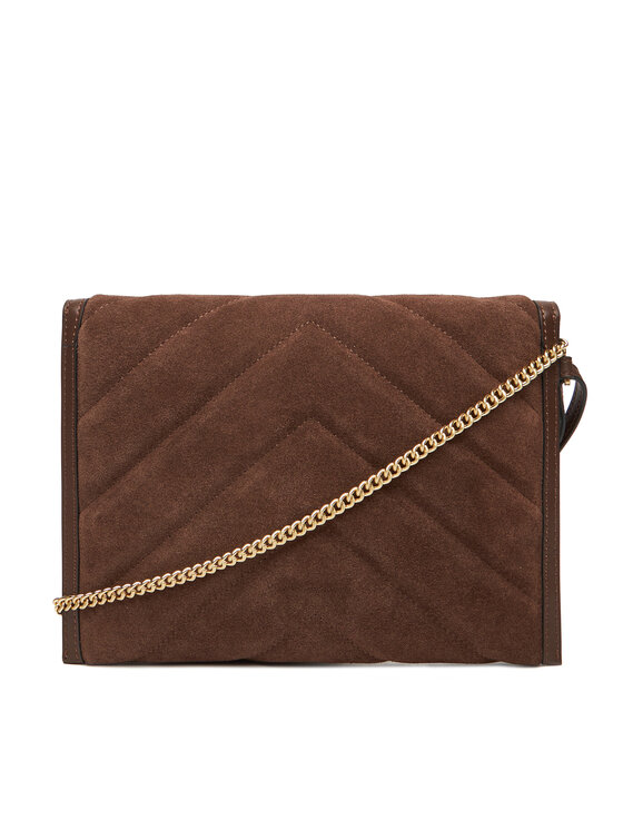 PINKO PINKO Ročna torba Flat Purse Handle AI 25-26 PCPL 104820 A2JH Rjava