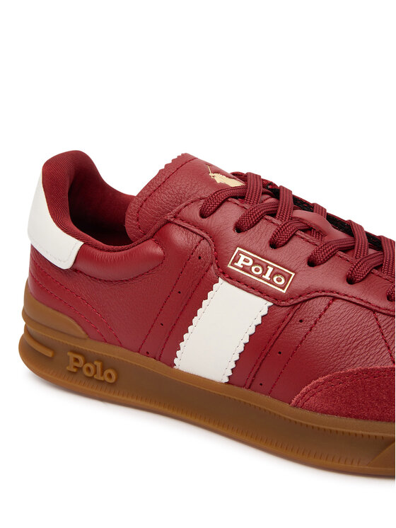 Polo Ralph Lauren Polo Ralph Lauren Sneakersy Aera 804956688005 Czerwony