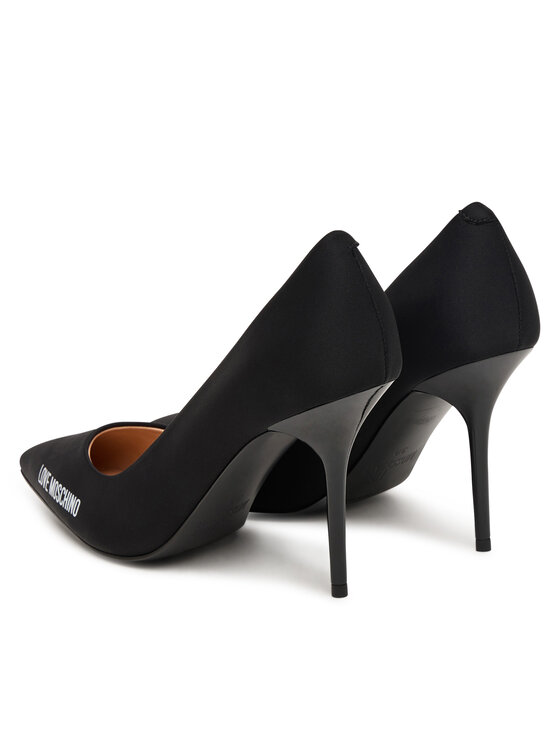 LOVE MOSCHINO LOVE MOSCHINO Szpilki JA10299G1PIM0000 Czarny