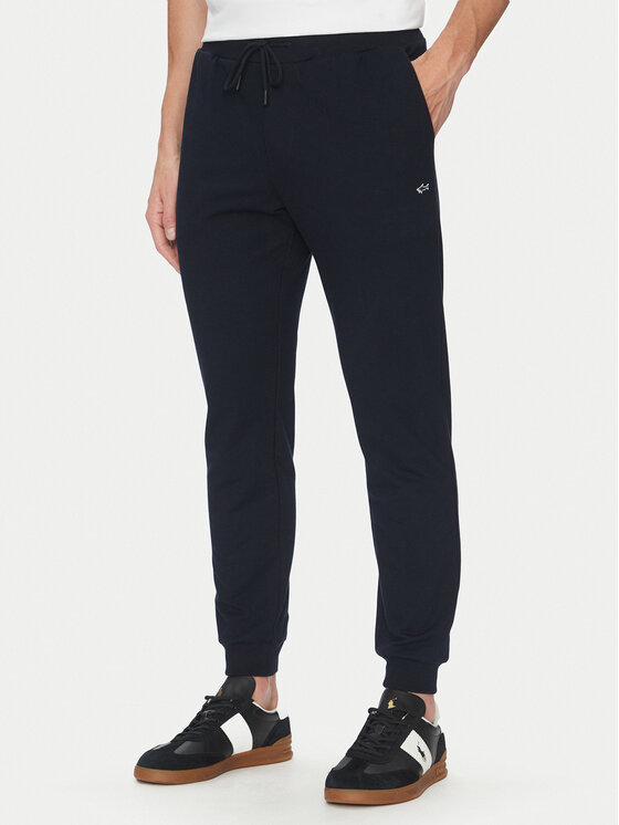 Paul&Shark Paul&Shark Jogginghose C0P1235 Dunkelblau Relaxed Fit