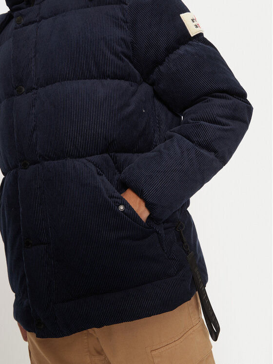 AFTER LABEL AFTER LABEL Pehelykabát Toledo A00047 Sötétkék Regular Fit