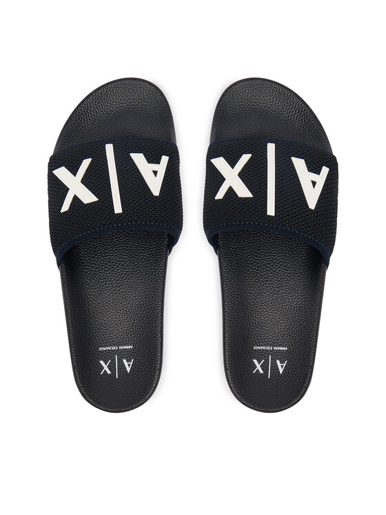 Armani Exchange Armani Exchange Ciabatte XUP001 XV820 U385 Blu scuro