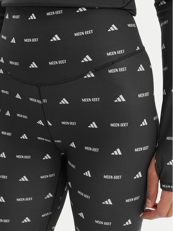adidas adidas Блуза Moon Boot JM6507 Черен Slim Fit