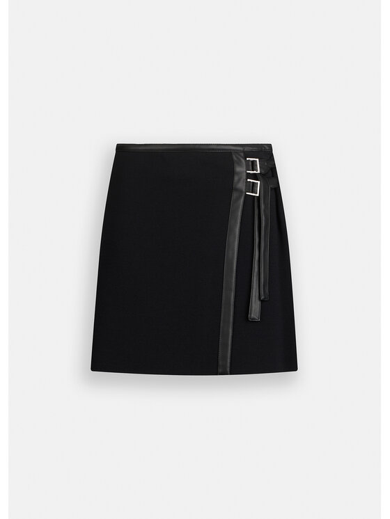 Liu Jo Liu Jo Minigonna MF5043MS55N22222 Nero Regular Fit