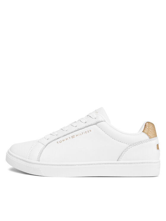 Tommy Hilfiger Tommy Hilfiger Sneakers Essential Cupsole Sneaker FW0FW07908 Weiß