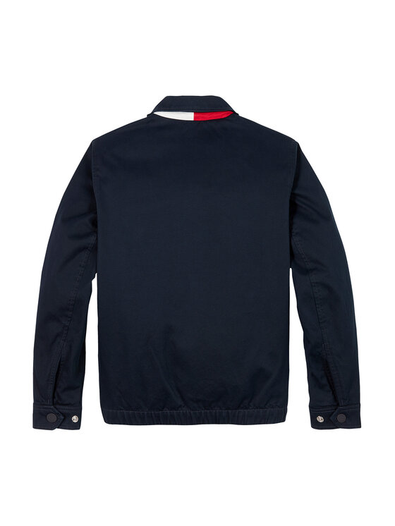 Tommy Hilfiger Tommy Hilfiger Giacca di transizione KB0KB09608 Blu scuro Regular Fit