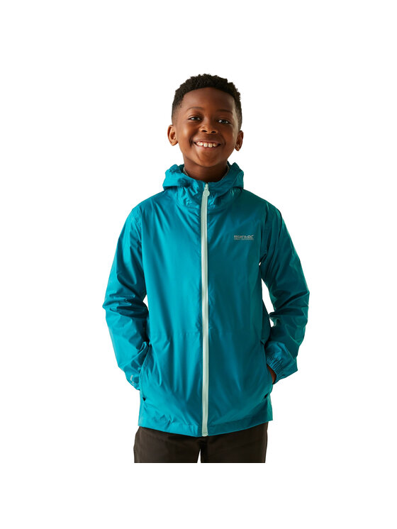 Regatta Regatta Kurtka outdoor Pack It III Fioletowy Long Fit