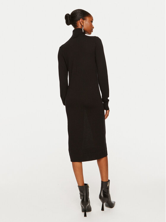 Calvin Klein Calvin Klein Kootud kleit K20K207485 Must Regular Fit