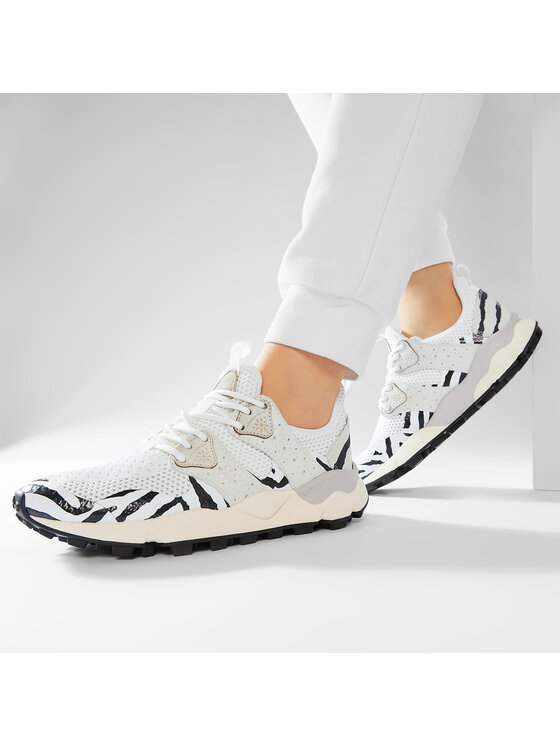 Flower Mountain Sneakers Corax 0012015672.05.1N20 Bianco • Modivo.it