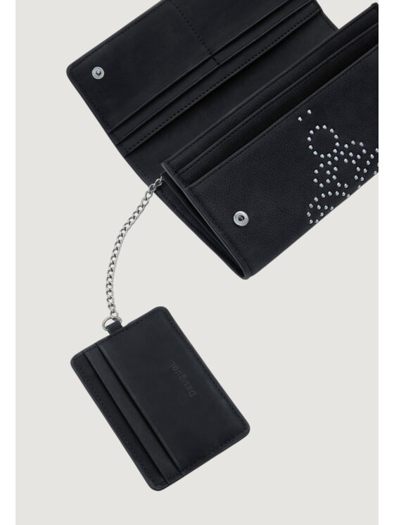 Desigual Desigual Portafoglio MONE_POKER FACE MARIONA Nero