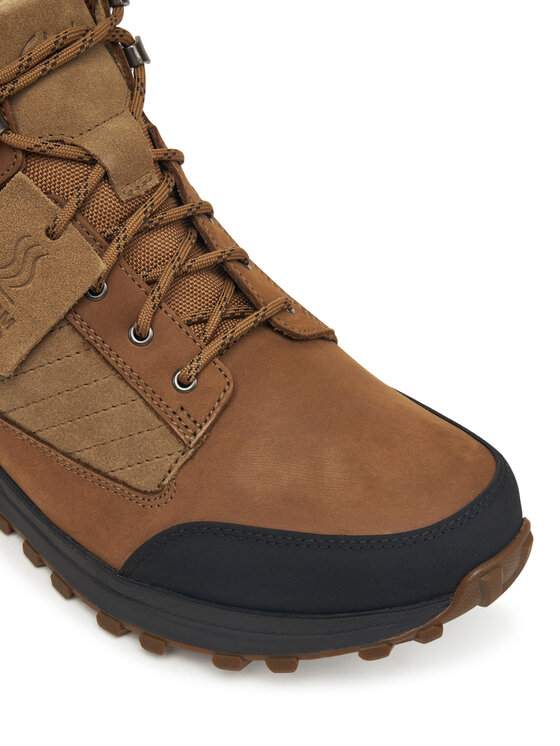 Clarks Clarks Trekingová obuv ATL TrekHi GTX 26184483 Hnedá