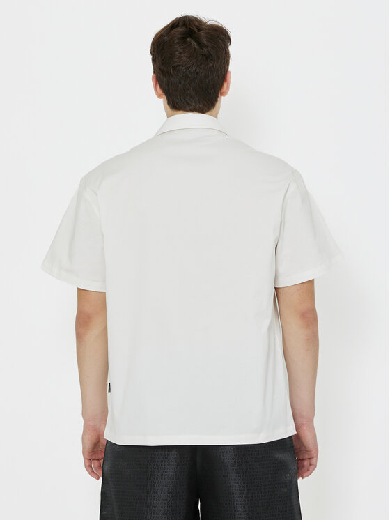 Richmond X Richmond X Camicia Feres UMP24066CA Bianco Regular Fit