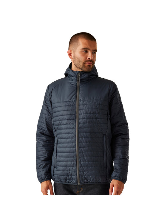 Regatta Regatta Kurtka outdoor Honestly Made Granatowy Long Fit