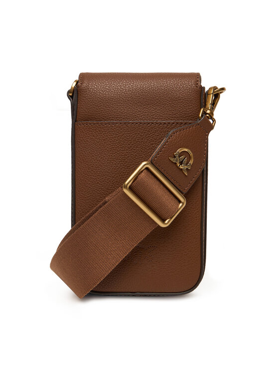 PINKO PINKO Τσαντάκι Κινητού Phone Case Utility AI 25-26 PCPL 105355 A29Q Καφέ