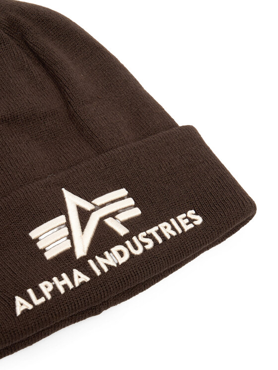 Alpha Industries Alpha Industries Czapka AI.168910-696 Brązowy