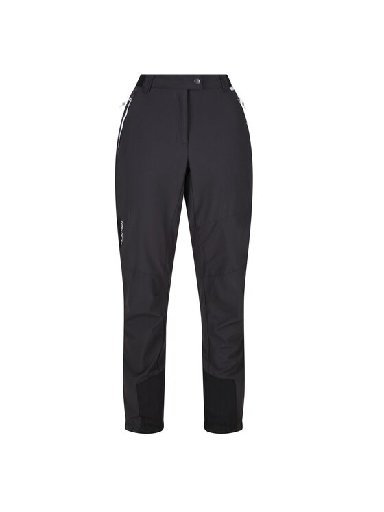 Regatta Regatta Spodnie outdoor Mountain III Szary Ergonomic Fit