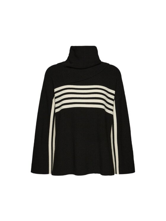 Elena Mirò Elena Mirò Maglione M447Z000575N0A2 Nero A-Line Fit