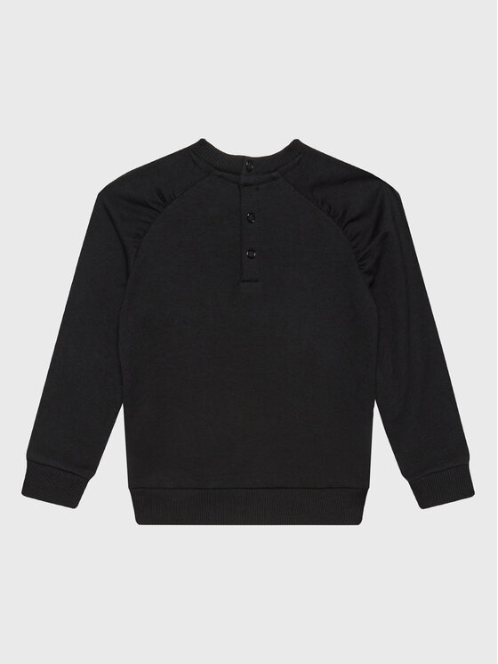 Guess Guess Mikina K3RQ04 KA6V0 Čierna Regular Fit