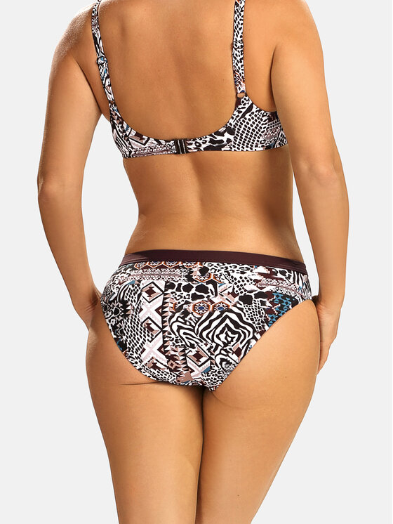 Feba Feba Dół od bikini FD20-2024 Brązowy