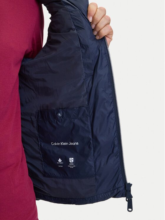 Calvin Klein Jeans Calvin Klein Jeans Γιλέκο LV04RG514G Σκούρο μπλε Regular Fit