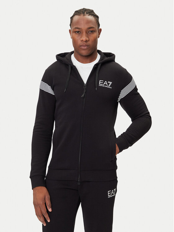 EA7 Emporio Armani EA7 Emporio Armani Dres 7M000967 AF10377 UC001 Czarny Slim Fit