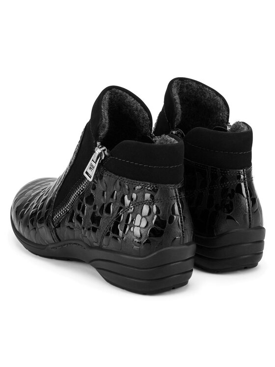 Remonte Remonte Stiefeletten R7677-03 Schwarz
