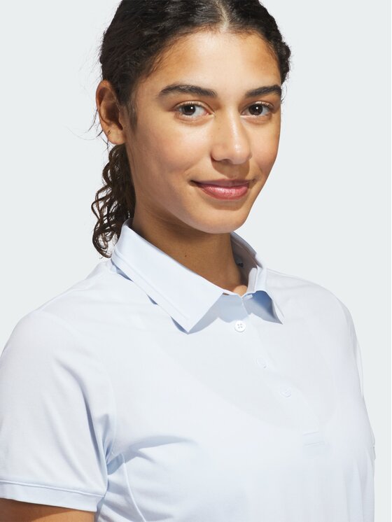 adidas adidas Polo Ultimate365 Błękitny Regular Fit