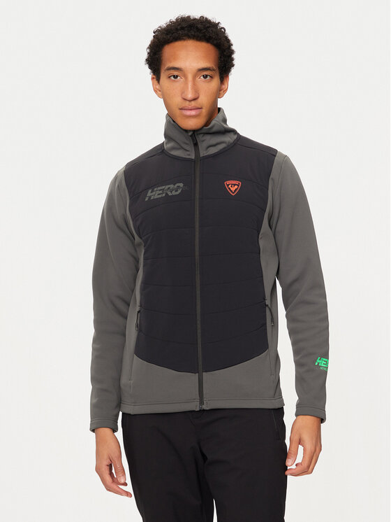Rossignol Funkčná mikina Hero Classique RLNML18 Sivá Regular Fit