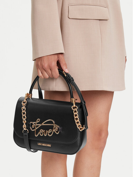 LOVE MOSCHINO LOVE MOSCHINO Torbica JC4268PP0MKG0000 Crna