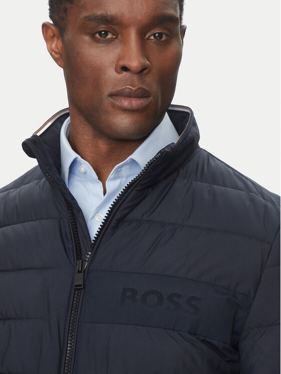 BOSS BOSS Prijelazna jakna H-Cenitos 50519237 Tamnoplava Regular Fit