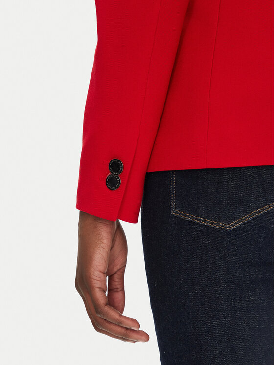 Morgan Morgan Giacca da abito 251-VECO.F M Rosso Slim Fit