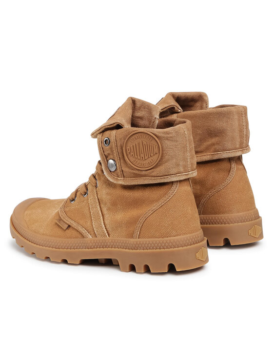 Palladium Bottes de randonnée Pallabrouse Baggy 02478257M Marron Modivo.fr