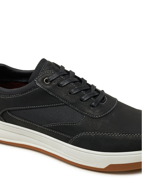 Pierre Cardin Pierre Cardin Снікерcи 9637 Чорний